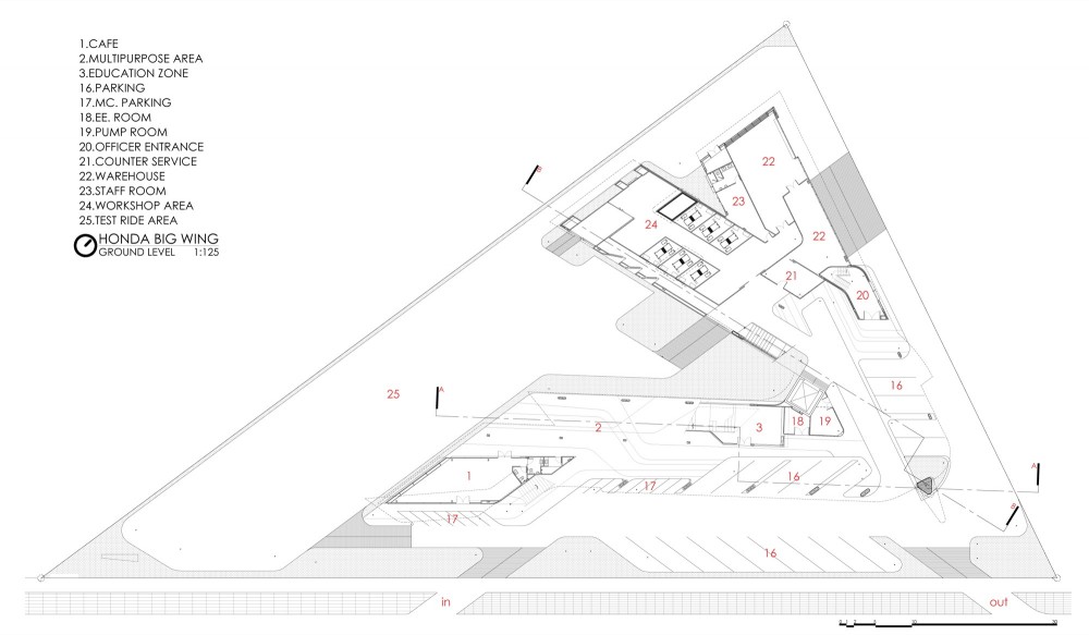 Honda Big Wing / VaSLab Architecture