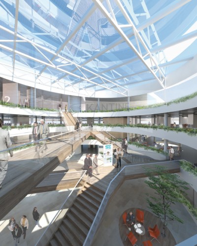 rendering Courtesy of GPP Architects