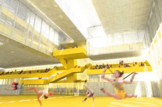 Pegan Petkovšek National Gymnastics Centre / Enota