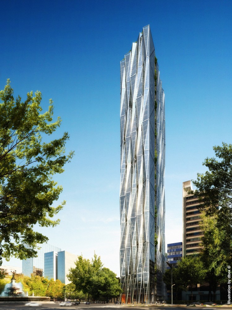 Reforma 432 Residences / Rojkind Arquitectos