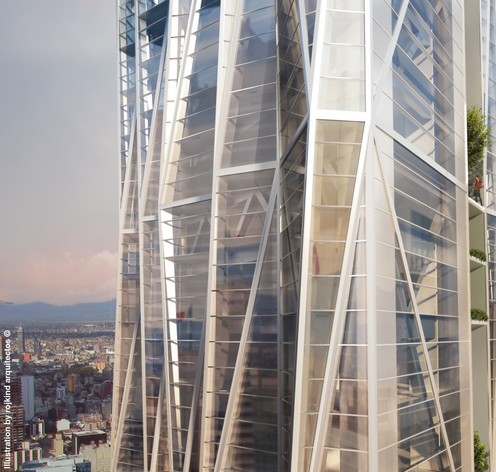 Reforma 432 Residences / Rojkind Arquitectos