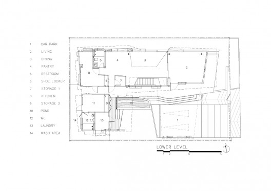 Lower Level Plan