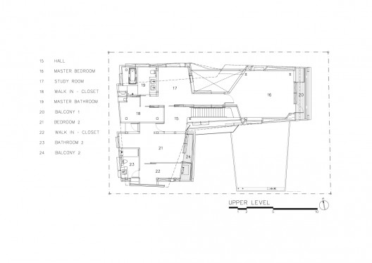 Upper Level Plan