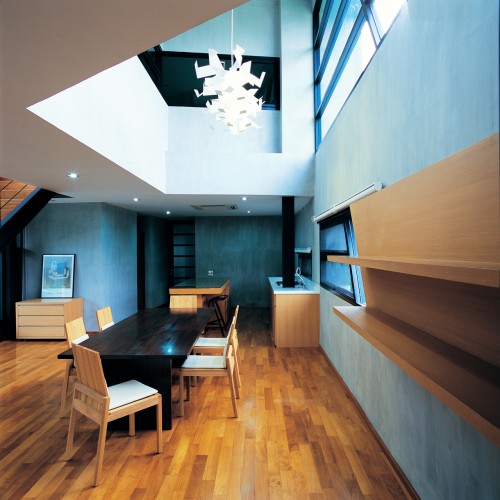 Equilibrium House / VaSLab Architecture