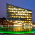 The Crystal & The Cloud (Nykredit Headquarters Campus) / Schmidt Hammer Lassen