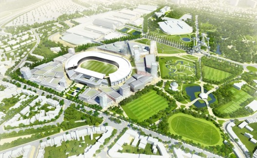 3_Impression NEO with stadium (c) KCAP