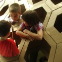 Hexigloo Pavilion / Tudor Cosmatu, Irina Bogdan, Andrei Radacanu © Courtesy of Bence Pap