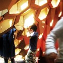 Hexigloo Pavilion / Tudor Cosmatu, Irina Bogdan, Andrei Radacanu