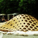 Hexigloo Pavilion / Tudor Cosmatu, Irina Bogdan, Andrei Radacanu
