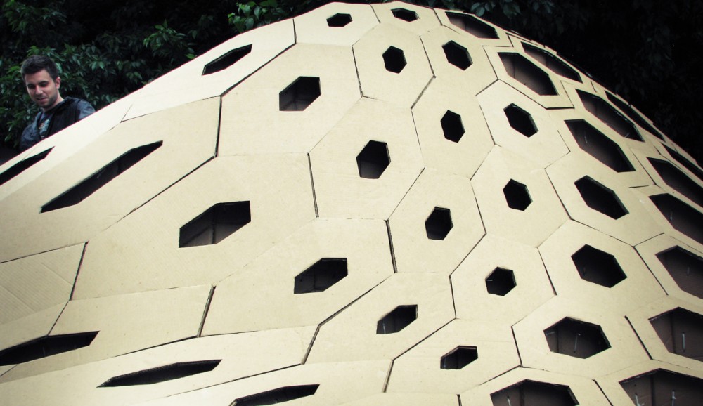 Hexigloo Pavilion / Tudor Cosmatu, Irina Bogdan, Andrei Raducanu