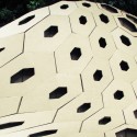Hexigloo Pavilion / Tudor Cosmatu, Irina Bogdan, Andrei Radacanu