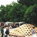 Hexigloo Pavilion / Tudor Cosmatu, Irina Bogdan, Andrei Radacanu © Courtesy of Bence Pap