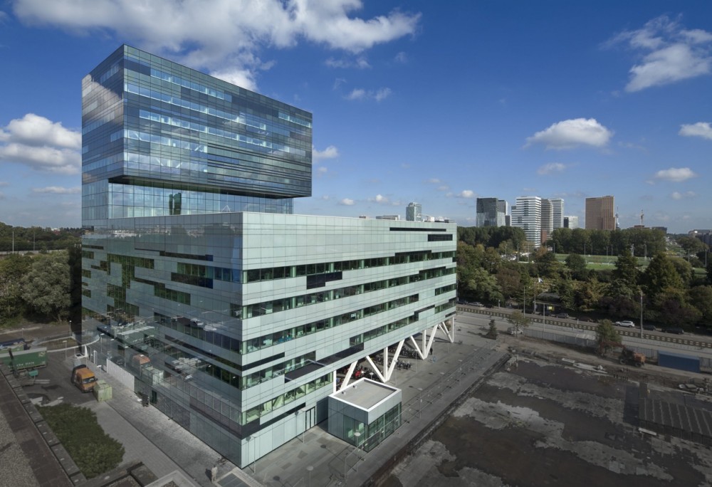 Academic Centre for Dentistry / Benthem Crouwel Architekten