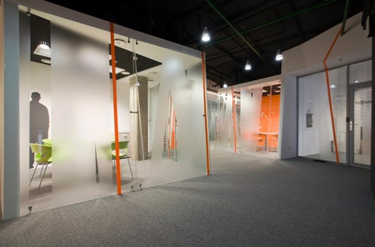 Yandex Moscow Office / za bor architects