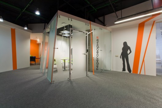 Yandex Moscow Office / za bor architects