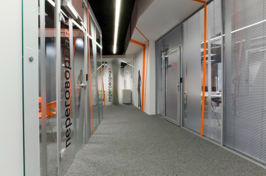 Yandex Moscow Office / za bor architects