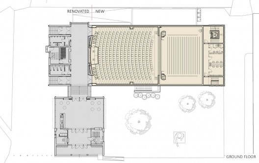 ground floor plan