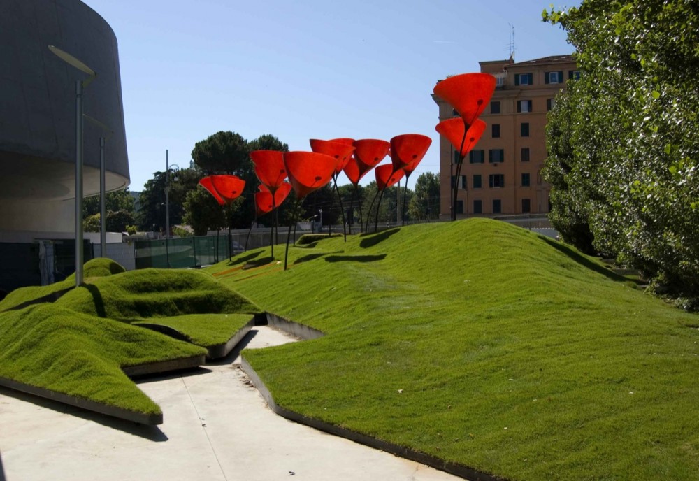 WHATAMI, winner of the 2011 Young Architects Program at MAXXI / stARTT