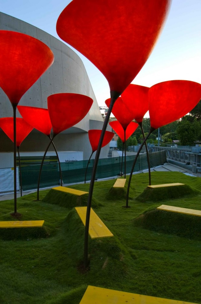 WHATAMI, winner of the 2011 Young Architects Program at MAXXI / stARTT
