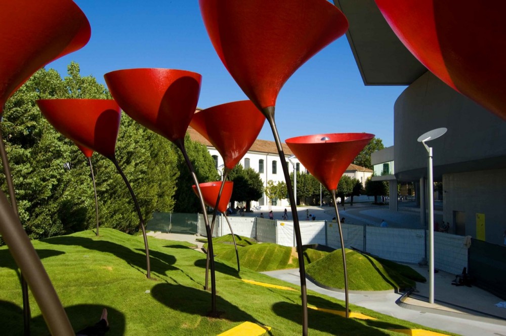 WHATAMI, winner of the 2011 Young Architects Program at MAXXI / stARTT
