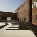 Levi Strauss High School / TANK Architectes © Julien Lanoo