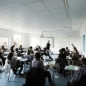 Levi Strauss High School / TANK Architectes © Julien Lanoo