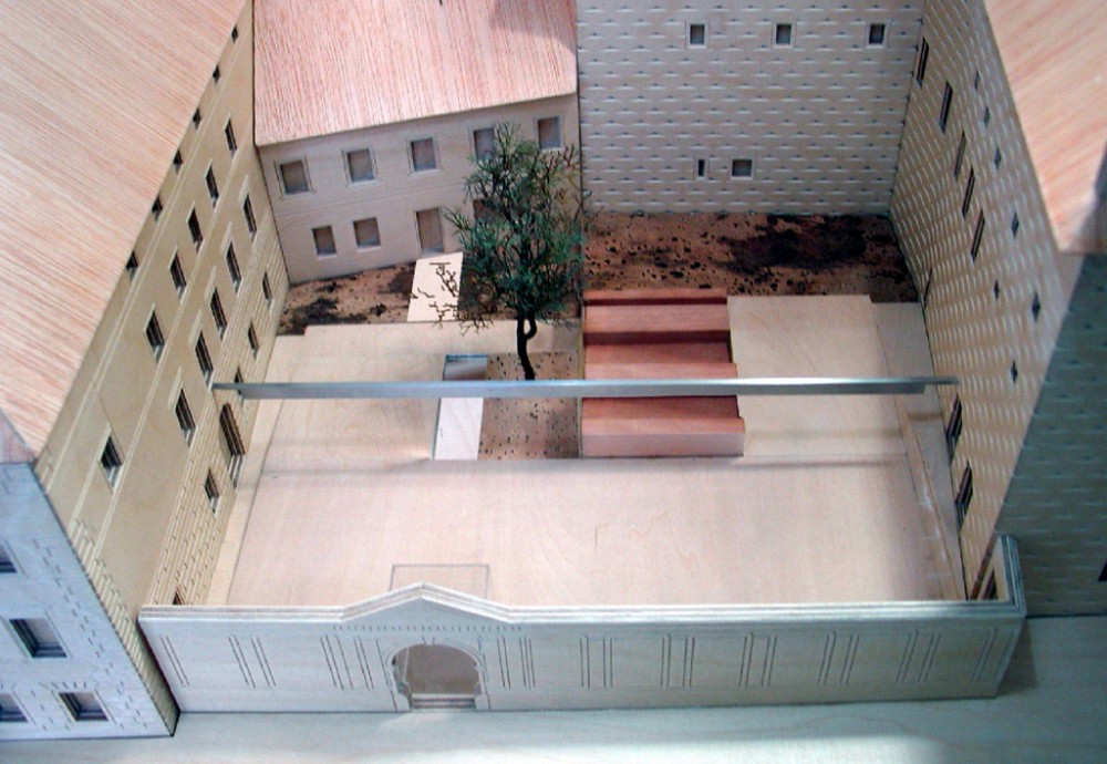 In Progress: Prague National Gallery Entrance Hall / Mateo Arquitectura