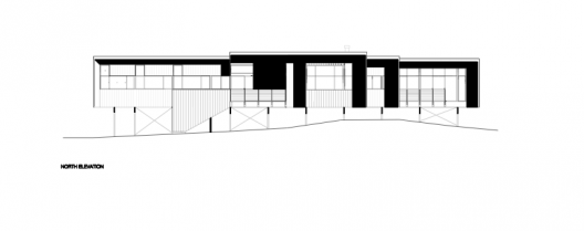 north elevation