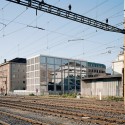 ECA - OAI Office Building / Personeni Raffaele Schärer Architectes © Tonatiuh Ambrosetti