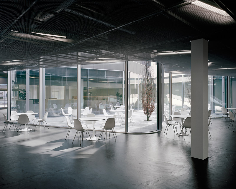 ECA – OAI Office Building / Personeni Raffaele Schärer Architectes