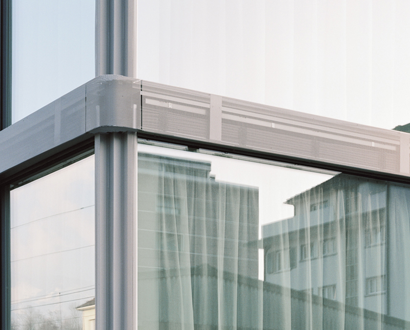 ECA – OAI Office Building / Personeni Raffaele Schärer Architectes