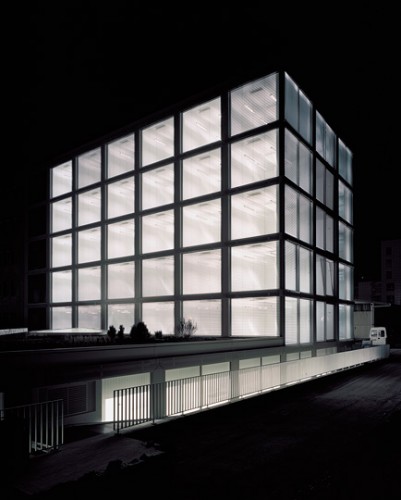 ECA - OAI Office Building / Personeni Raffaele Schärer Architectes