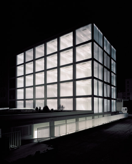 ECA – OAI Office Building / Personeni Raffaele Schärer Architectes