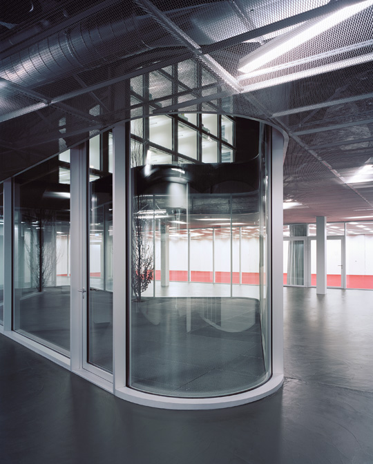 ECA – OAI Office Building / Personeni Raffaele Schärer Architectes
