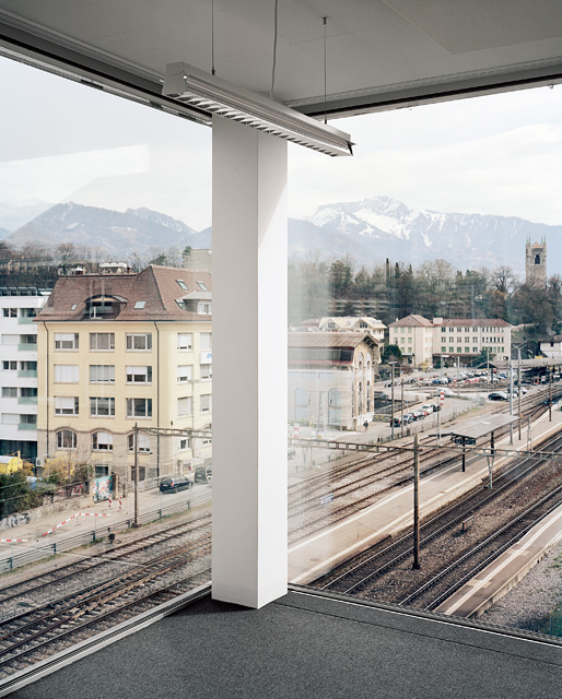 ECA – OAI Office Building / Personeni Raffaele Schärer Architectes