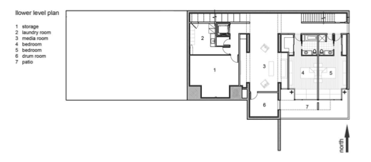 lower level plan