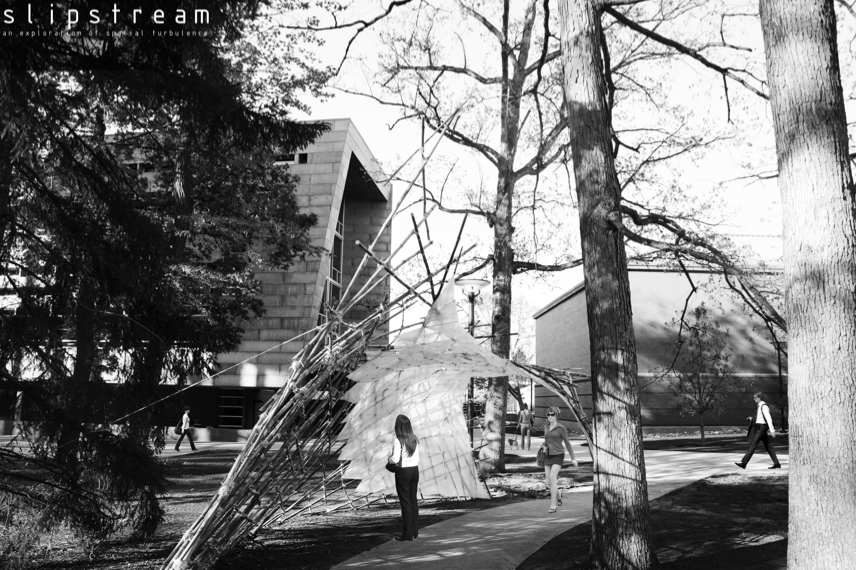 Slipstream Pavilion / David A. Palmieri & Kyle M. Schillaci