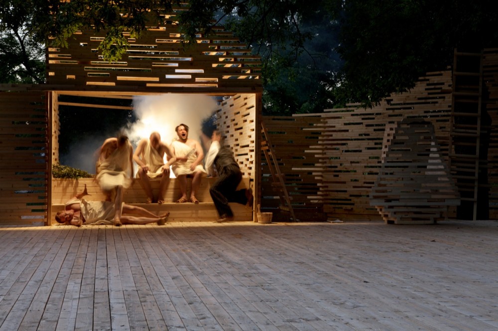 RAKVERE Summer Theater / Kadarik Tüür Arhitektid