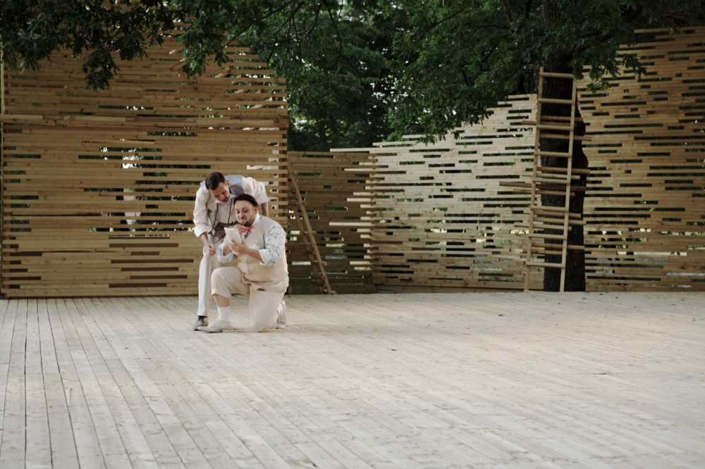 RAKVERE Summer Theater / Kadarik Tüür Arhitektid