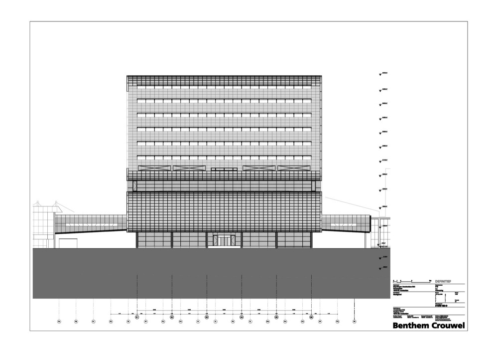 Elicium RAI / Benthem Crouwel Architekten