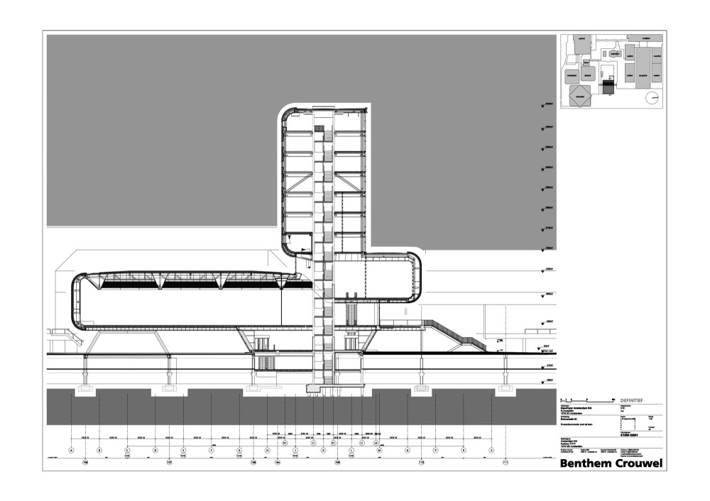 Elicium RAI / Benthem Crouwel Architekten