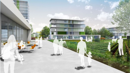 Research of Sustainable Urban Development / c. Colomès + f. Nomdedeu architectes with Michael Rousseau architecte and Adrian Maston graphiste