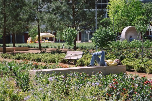 Discovery Green / Hargreaves Associates