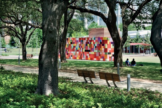 Discovery Green / Hargreaves Associates
