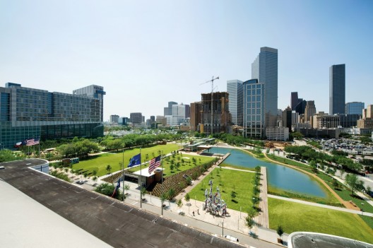 Discovery Green / Hargreaves Associates