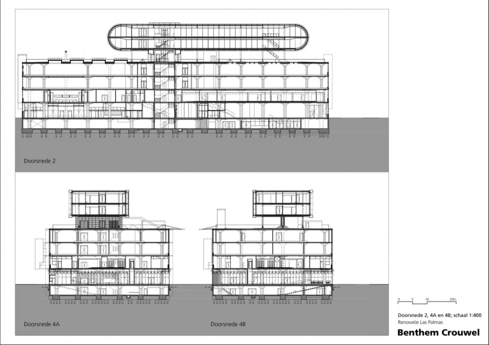 Penthouse Las Palmas / Benthem Crouwel Architekten