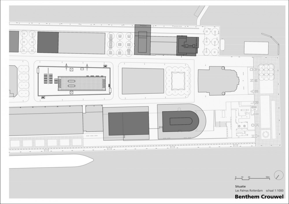 Penthouse Las Palmas / Benthem Crouwel Architekten