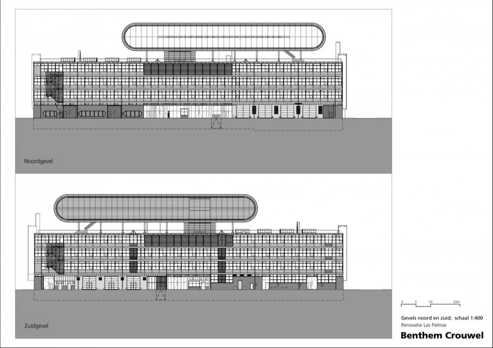 Penthouse Las Palmas / Benthem Crouwel Architekten