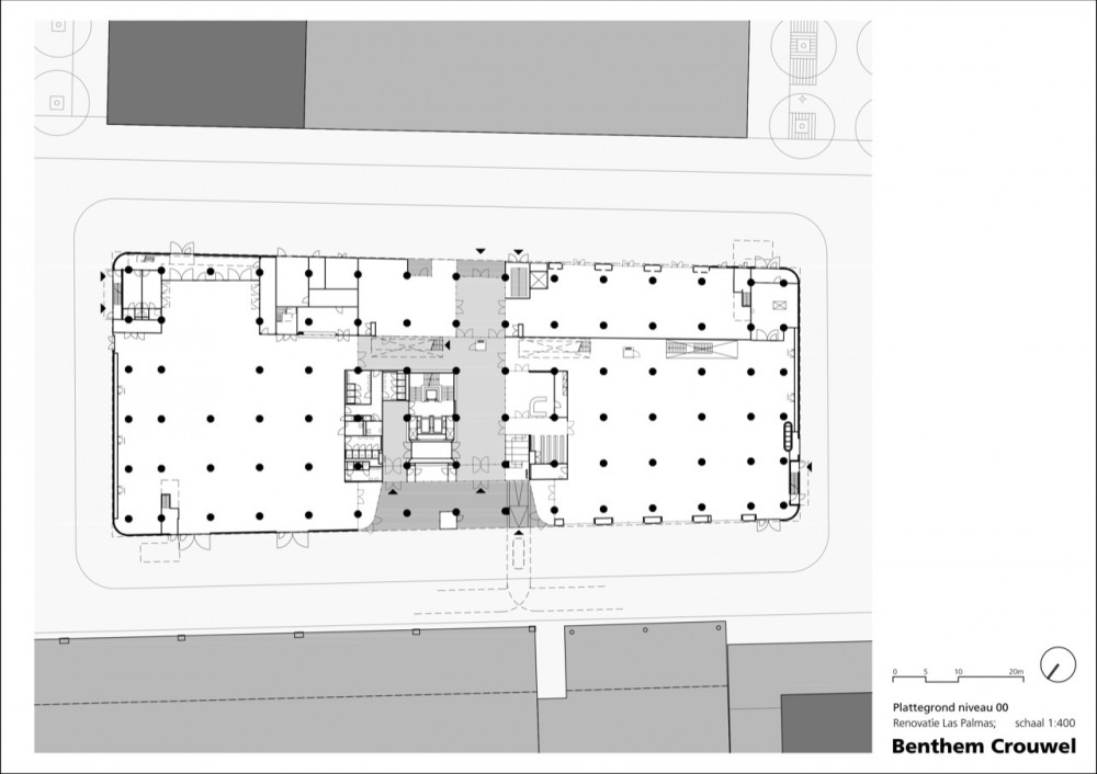 Penthouse Las Palmas / Benthem Crouwel Architekten