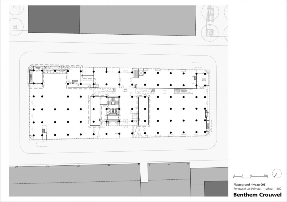 Penthouse Las Palmas / Benthem Crouwel Architekten